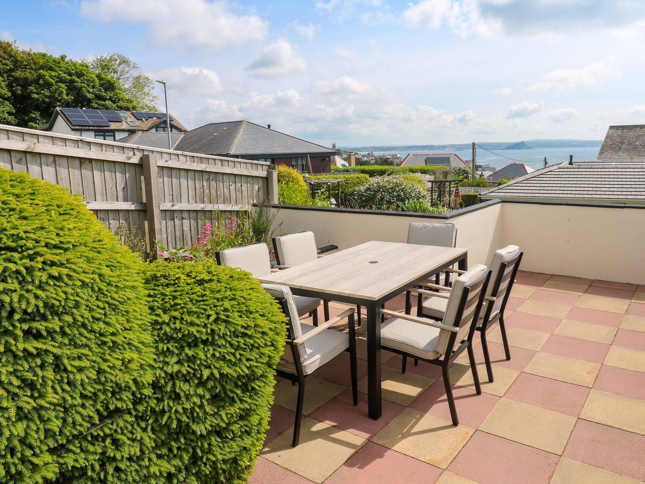 Cottage für 5 Personen mit Garten in Cornwall