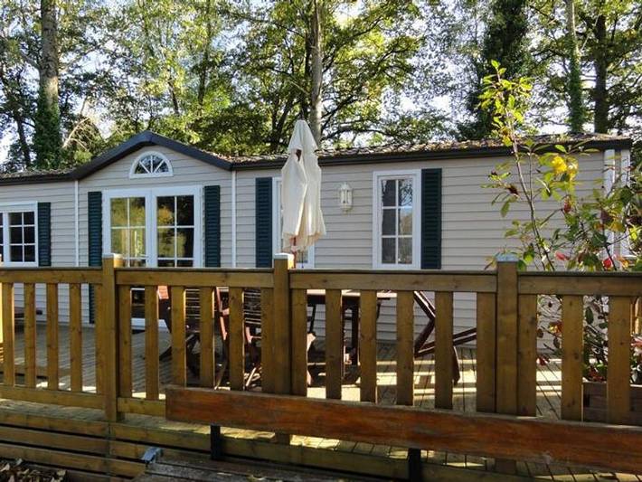 Camping Sunelia l'Etang de Sologne - Mobilheim 6 personen - Komfort 3 Schlafzimmer in Nouan-le-Fuzelier, Sologne