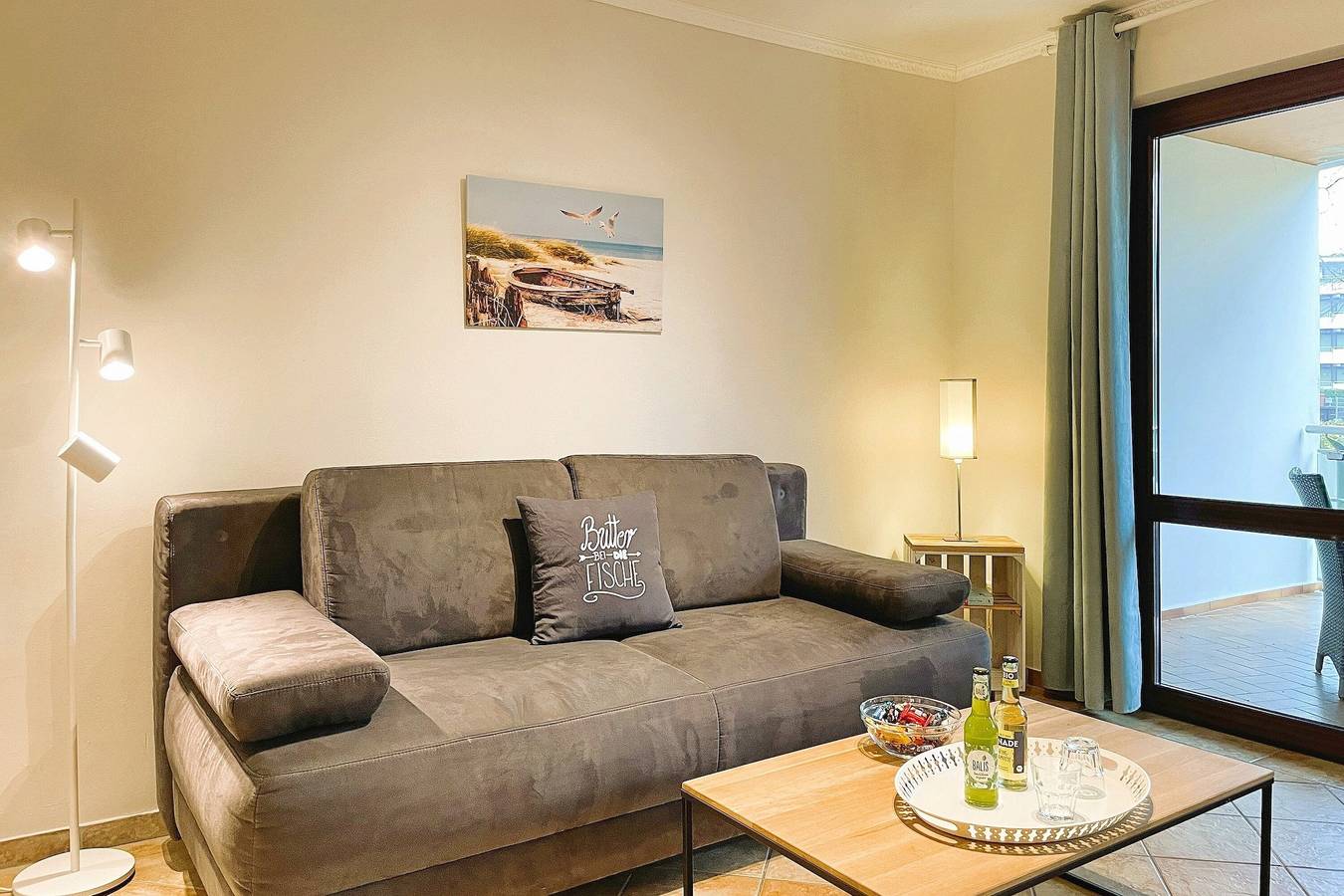 Ganze Ferienwohnung, Fischerhuus Whg. 3 in Wyk auf Föhr (Stadt), Wyk auf Föhr