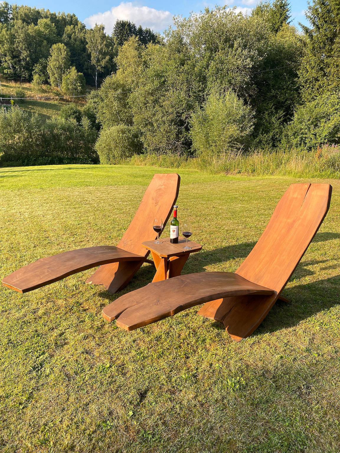 Ganze Wohnung, Apartment 'Far Away From Afrika' mit Bergblick, privater Terrasse und Wlan in Steinach (Sonneberg), Frankenwald