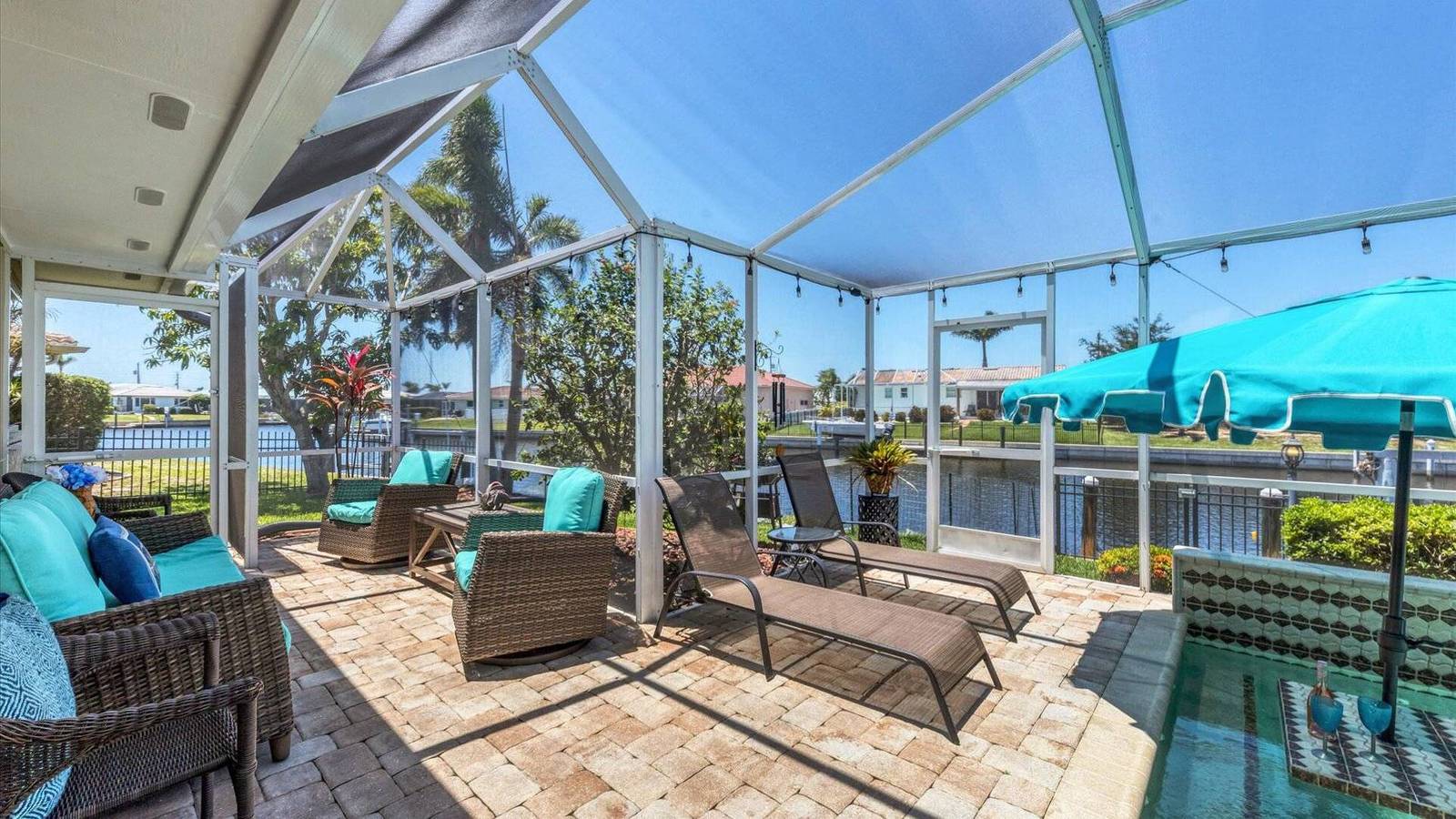 Charming Charlotte County Villa 5884 with Private Pool Access in Punta Gorda, Charlotte County