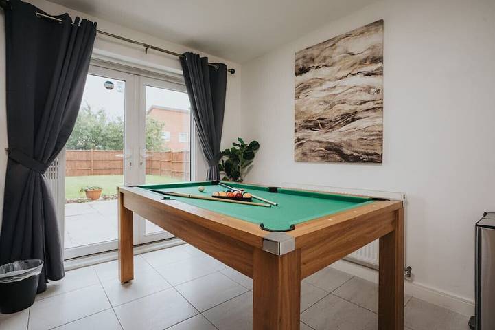 Maison de vacances pour 10 personnes, avec jardin et balcon - 1