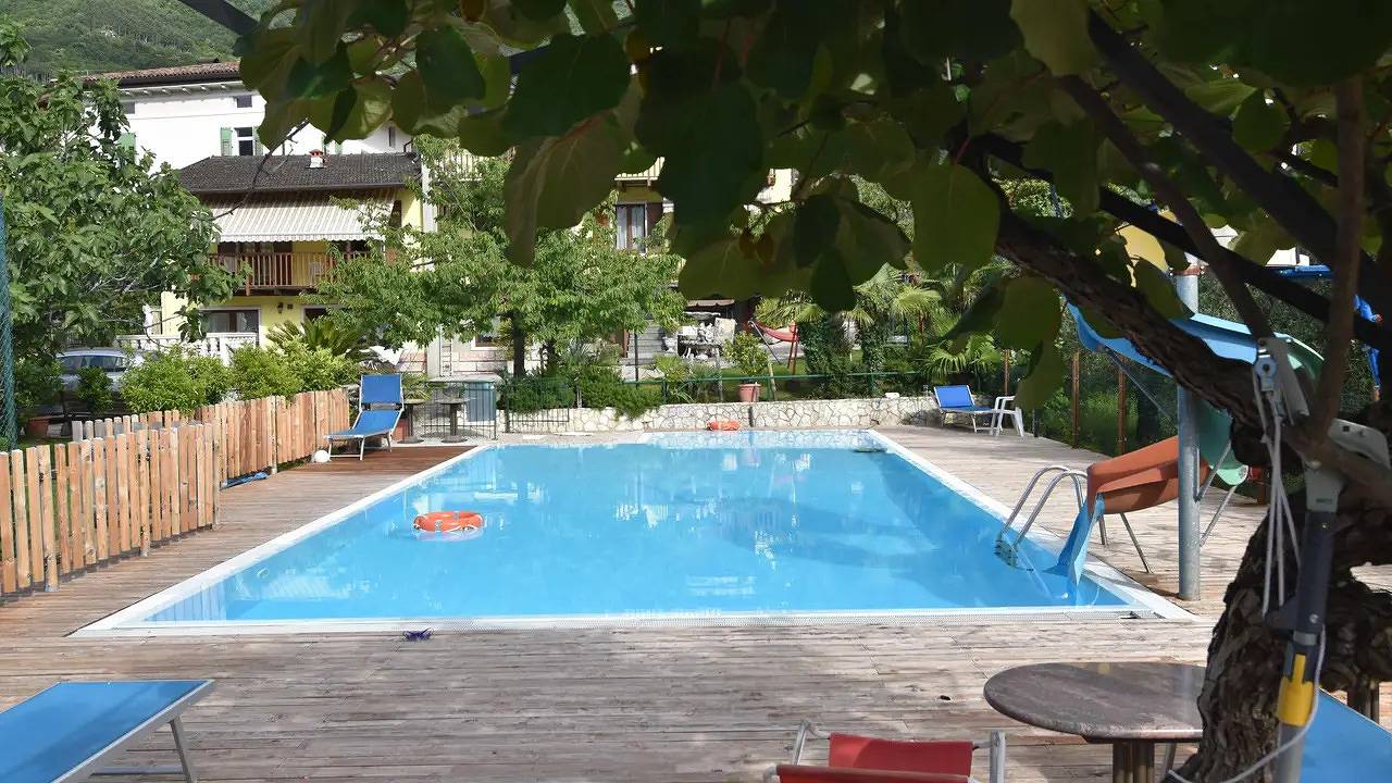Geheel vakantieappartement, Ferienwohnung für 3 Personen (40 m²) in Arco in Bolognano (Arco), Arco