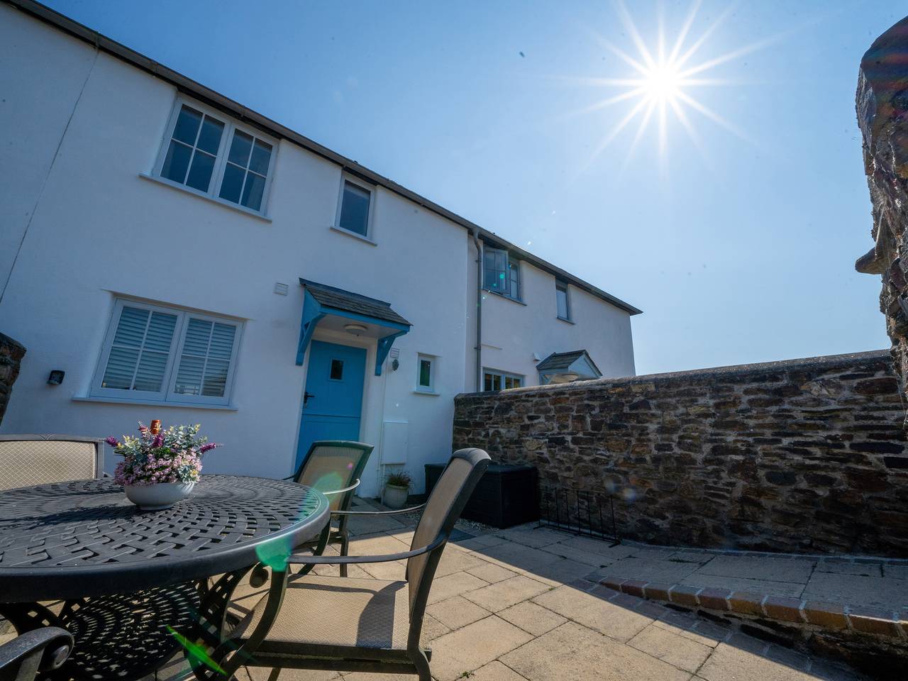 Oyster Cottage in Bigbury on Sea, South Devon