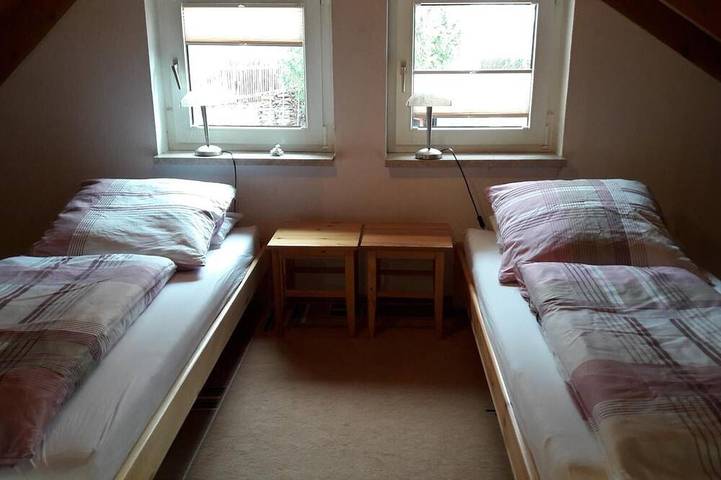 Ferienwohnung für 4 Personen, mit Balkon und Garten in Saalfeld - 4