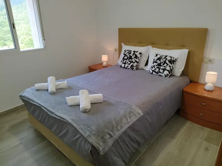 Maison de vacances pour 4 personnes, avec vue - 1