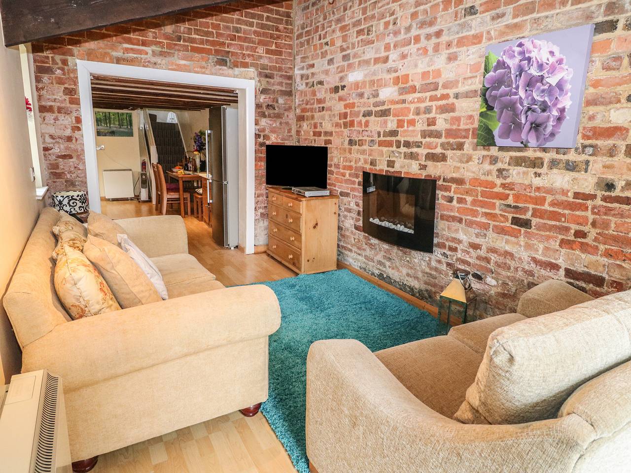 Ivy House Barn in Heckington, Lincolnshire