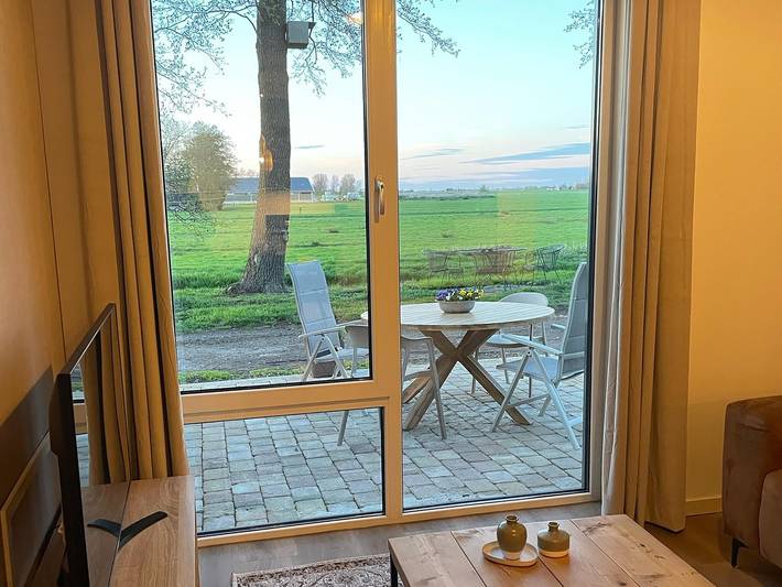 Wohnung in Workum am IJsselmeer-Strand in Workum, Ijsselmeer