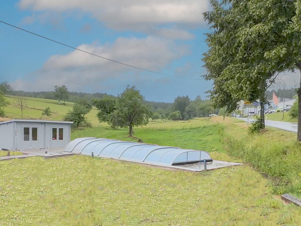 Ganze Wohnung, Schöne Wohnung bei eine Bistro mit Biergarten in Meisburg, Vulkaneifel
