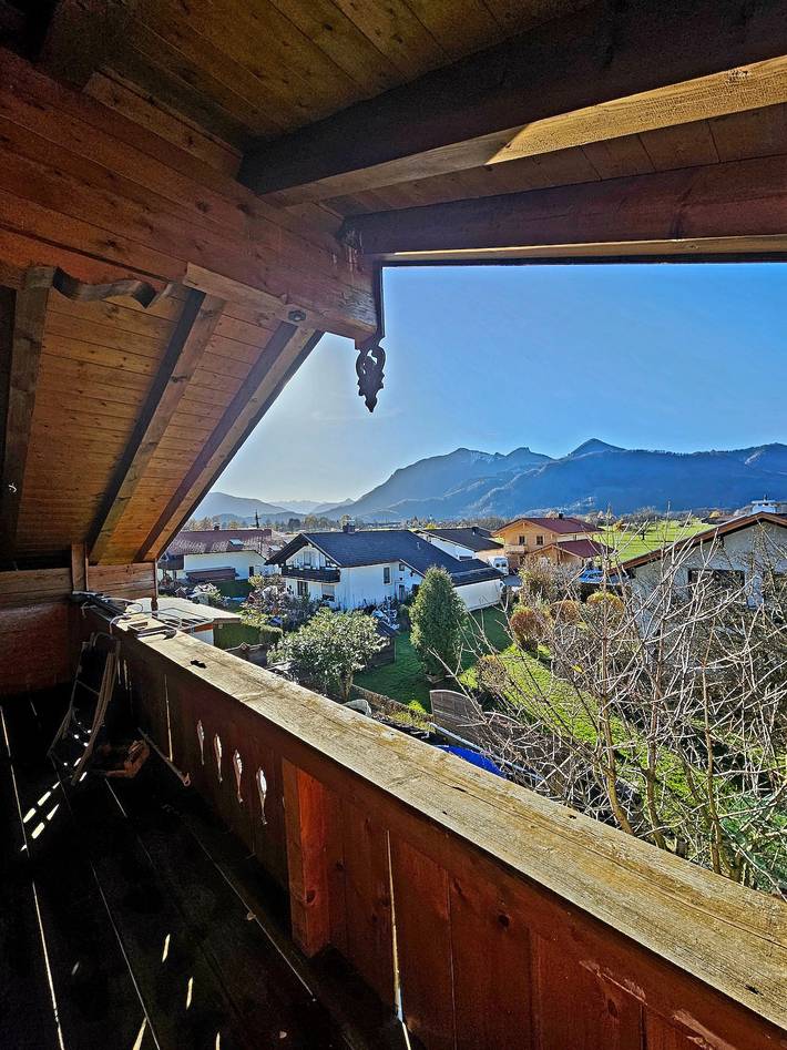 Ferienwohnung für 4 Personen, mit Balkon in Grassau - 2