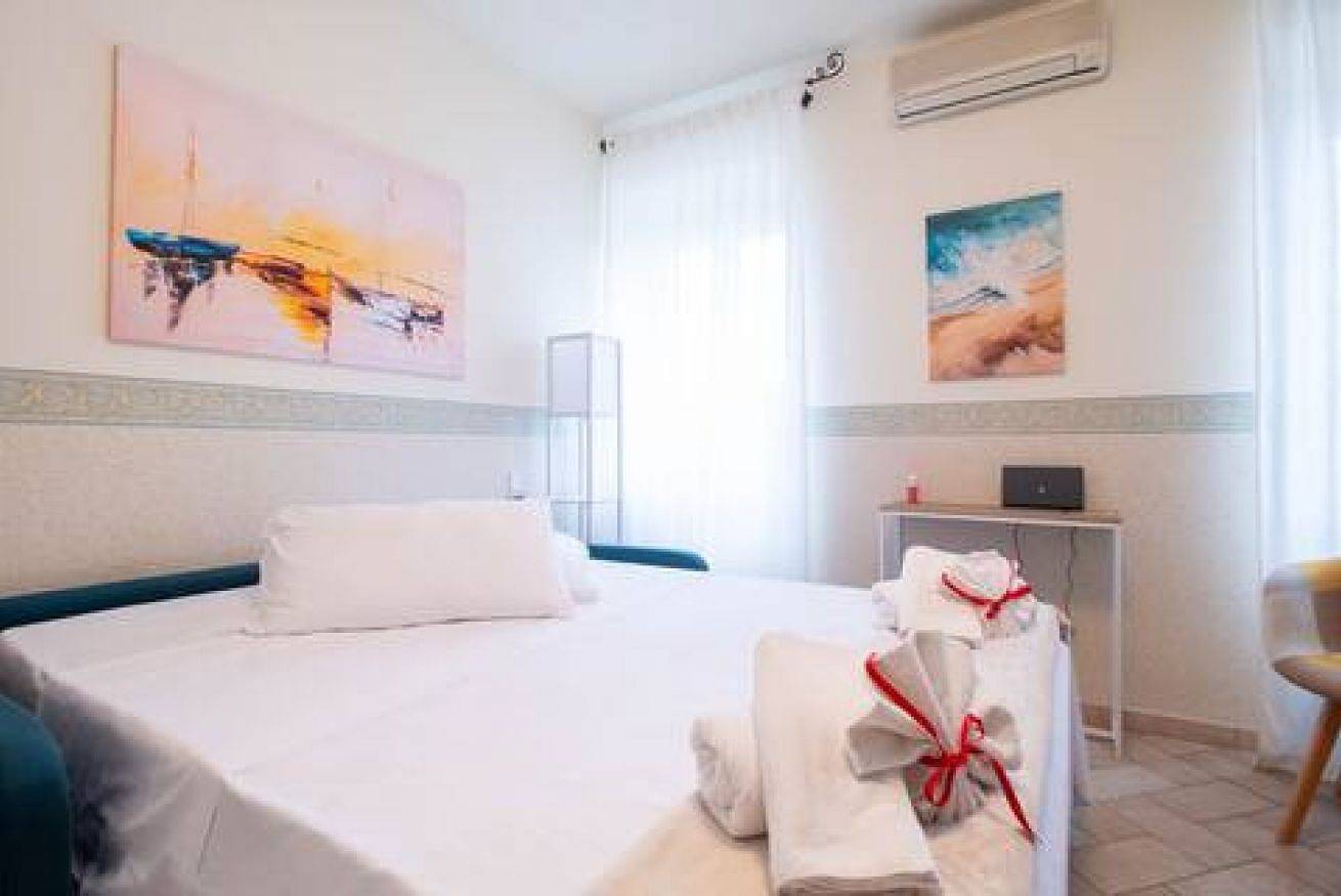 Apartamento entero, Domus armiraglio - [Domus Centrale] Wi-Fi Stazione in Porto San Giorgio, Provincia de Fermo