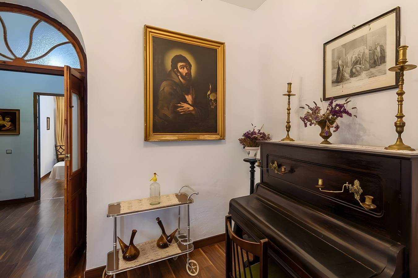 Country House 'El Rincón Del Comendador' with Shared Terrace, Wi-Fi and Air Conditioning in Tocina, Sevilla Province