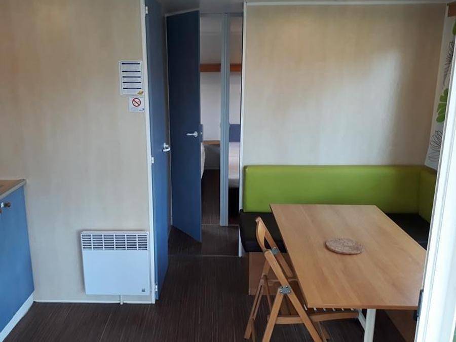 Camping Vert Bord D'eau - Mobile home 4 persons - Eco in Saint-Symphorien (Dordogne), Langon region