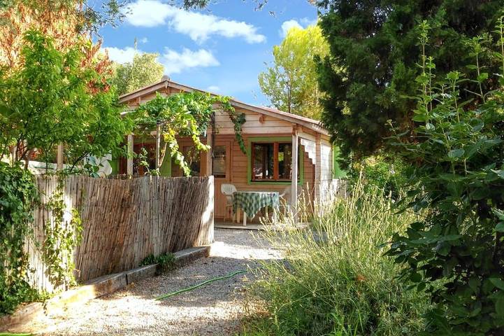 Chalet pour 4 personnes, avec jardin - 1