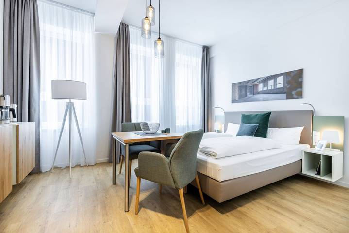 Vakantiewoning voor 2 personen, met sauna in Wismar