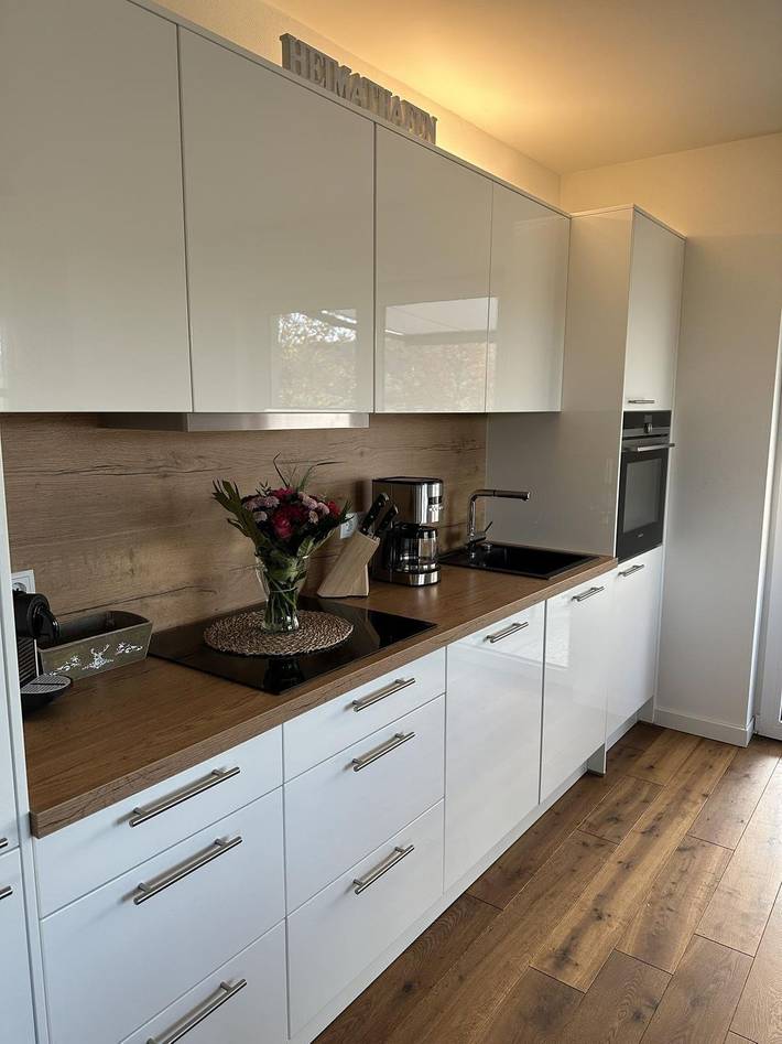 Ferienhaus für 6 Personen, mit Sauna und Garten sowie Seeblick und Ausblick in Hessen - 4