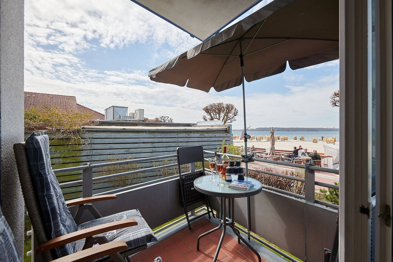 Ganze Ferienwohnung, Haus Windjammer Christian Radich in Kieler Förde, Laboe