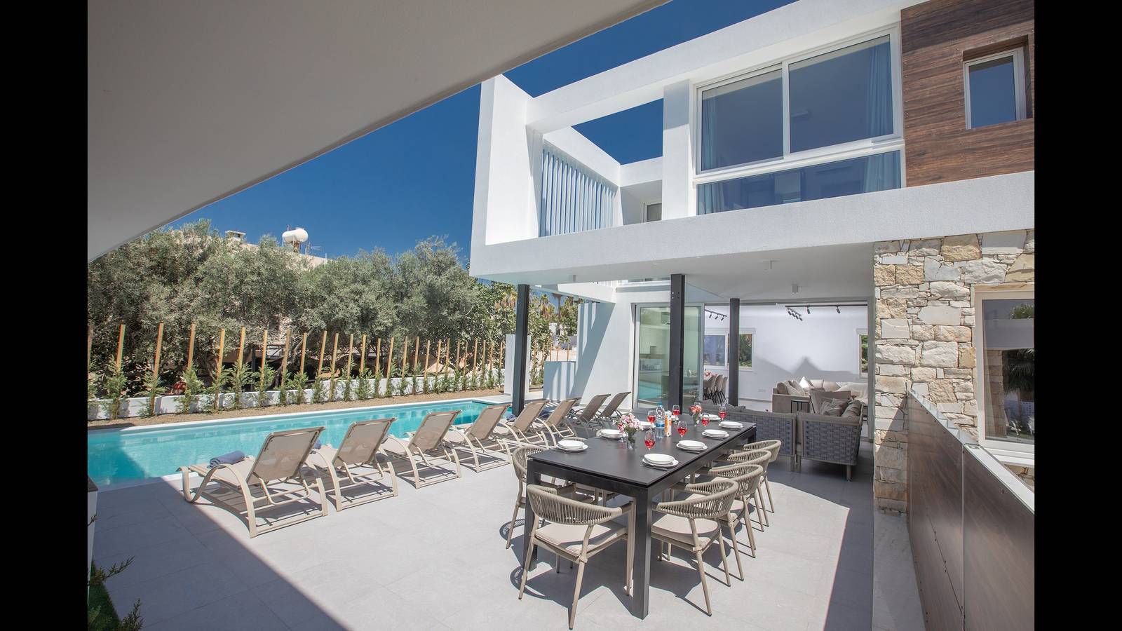 Ayia Napa Kube Villa Kb4, Ayia Napa Center in Ayia Napa, Südzypern