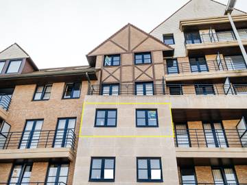 Gîte pour 6 personnes, avec balcon/terrasse et balcon, adapté aux familles dans Saint-Idesbald