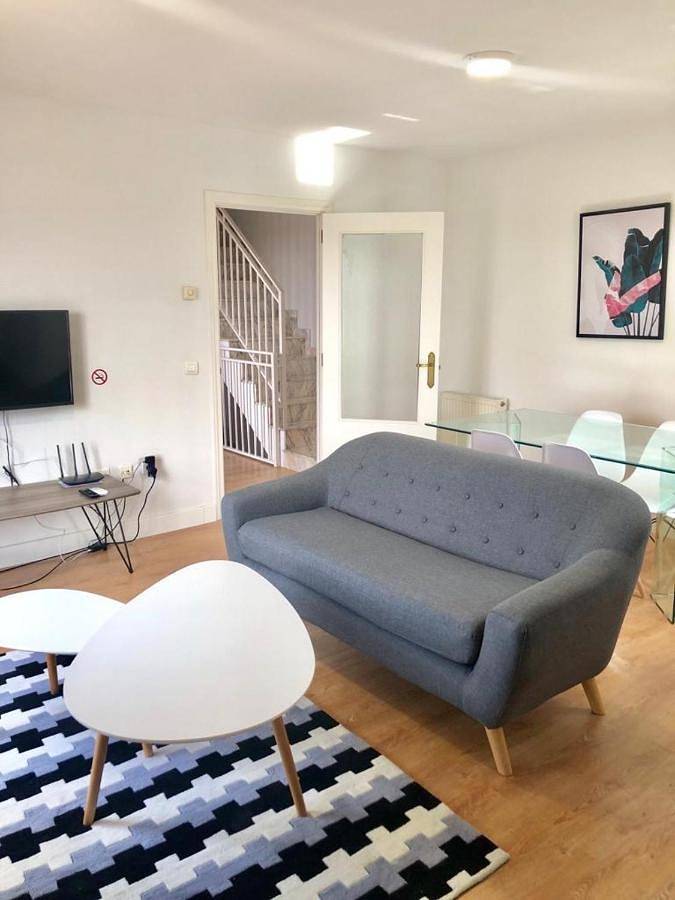 Ferienwohnung für 6 Personen, mit Garten und Ausblick - 1