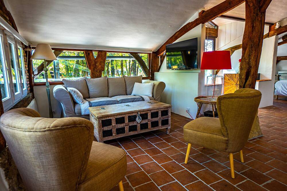 Maison de Campagne Avec Jacuzzi in Saint-Symphorien (Dordogne), Región de Langon