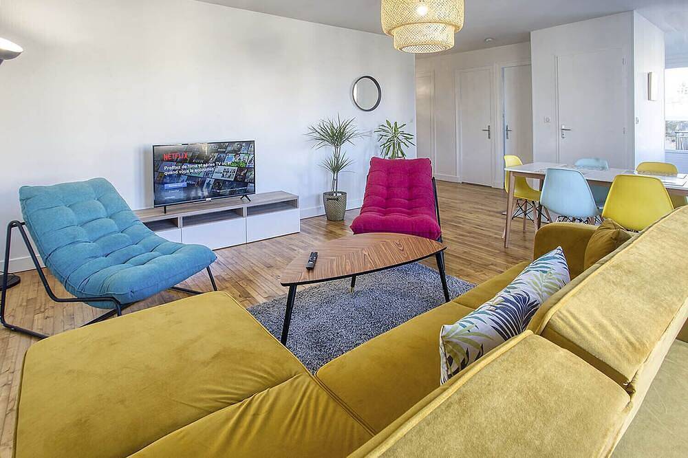 Entire apartment, The cozy Charentaise in Angoulême in Angoulême, Charente
