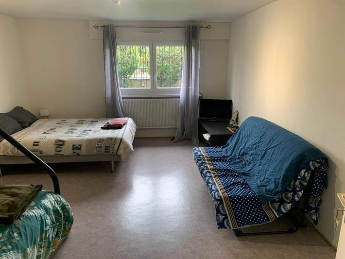 Gîte pour 5 personnes, avec terrasse ainsi que vue et jardin à Hœnheim - 2