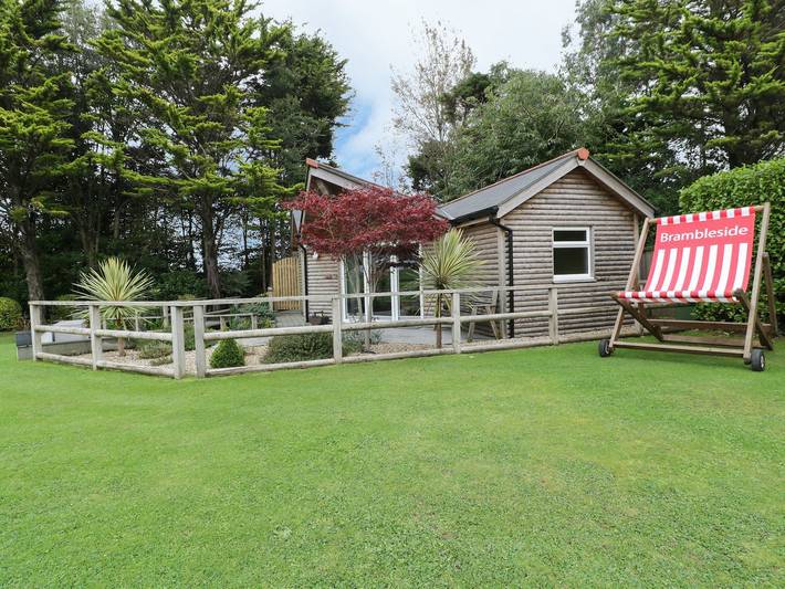 Lodge für 2 Personen, mit Garten - 1