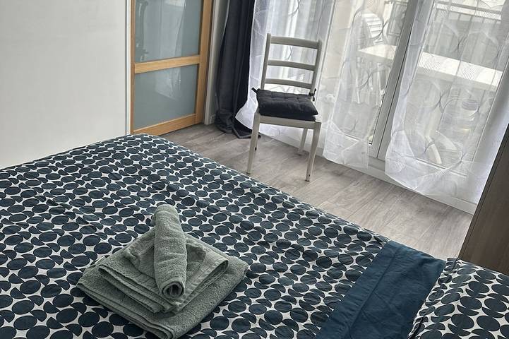 Gîte pour 3 personnes, avec balcon à Montrouge - 4