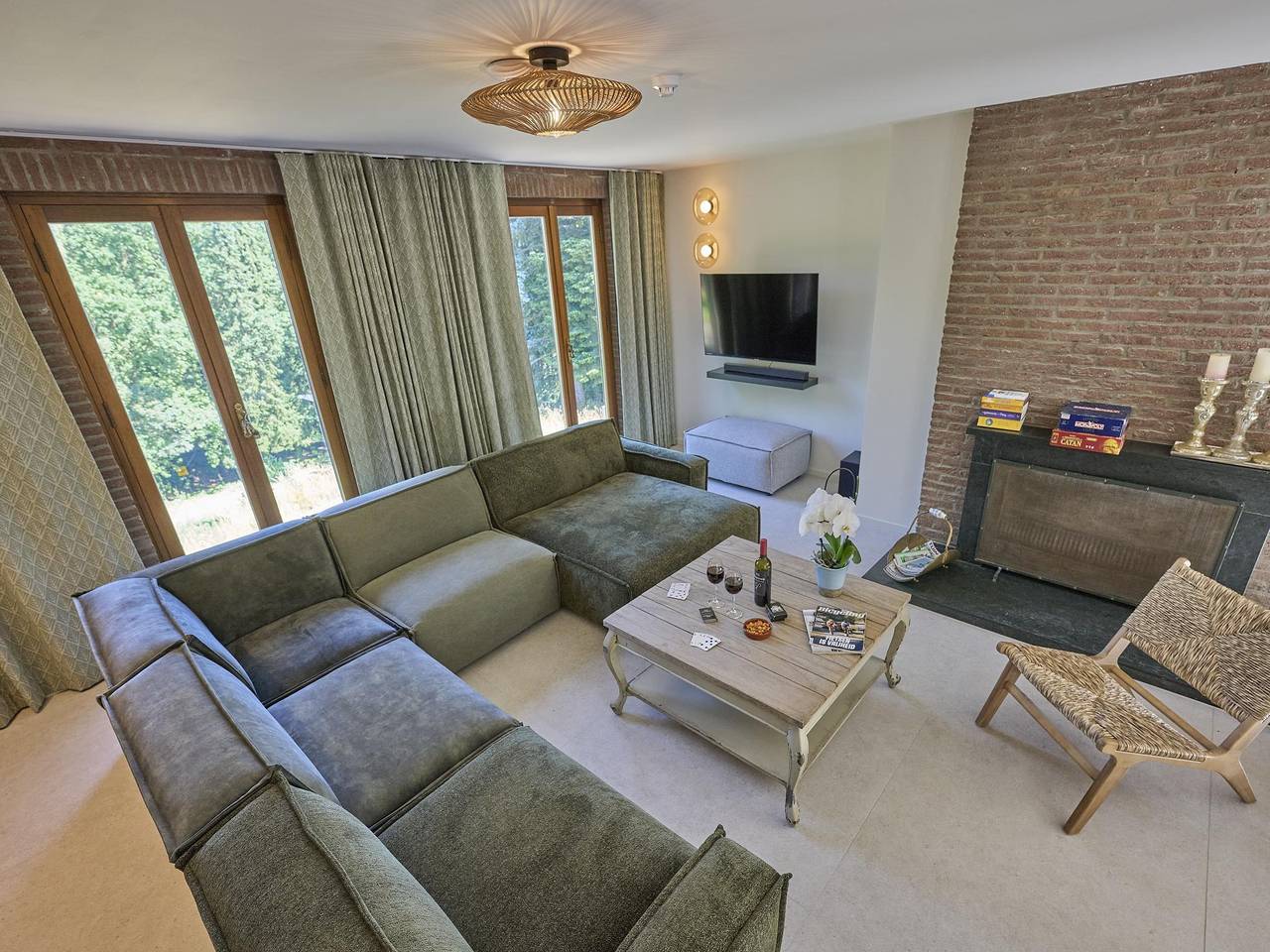 Luxus-Gruppenhaus mit Wellness in Schinnen, Limburg (Niederlande)