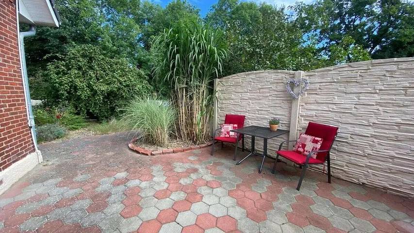 Ferienhaus für 4 Personen, mit Terrasse, mit Haustier in Geestland