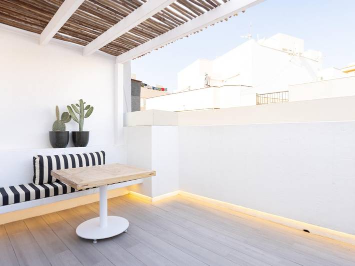 Gîte pour 2 personnes, avec terrasse à El Medano - 4