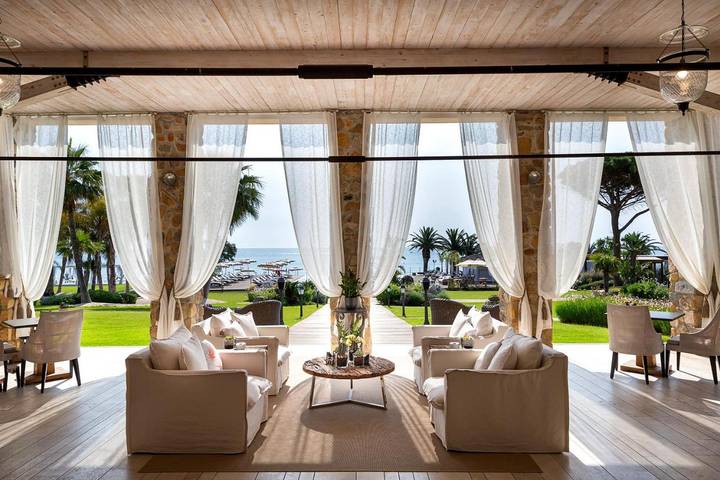 Hôtel pour 2 personnes, avec jardin ainsi que vue et piscine