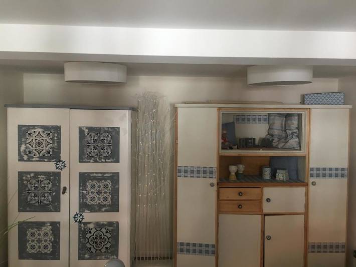 Ferienwohnung für 4 Personen, mit Terrasse und Ausblick in Felsberg - 3