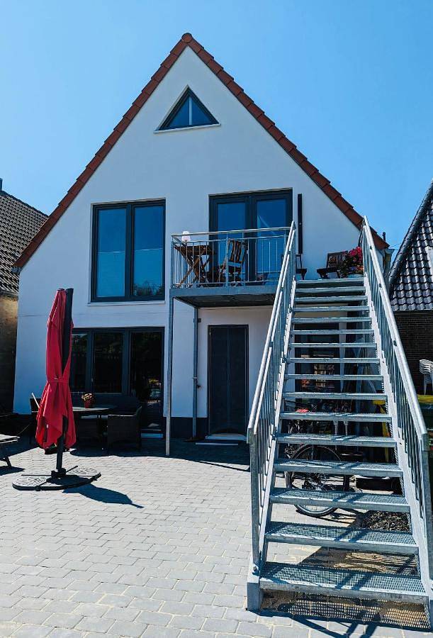 Ferienwohnung für 4 Personen, mit Balkon in Bredstedt