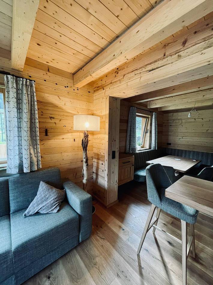 Ferienwohnung für 6 Personen, mit Balkon und Terrasse sowie Garten und Sauna in Hüttschlag - 2