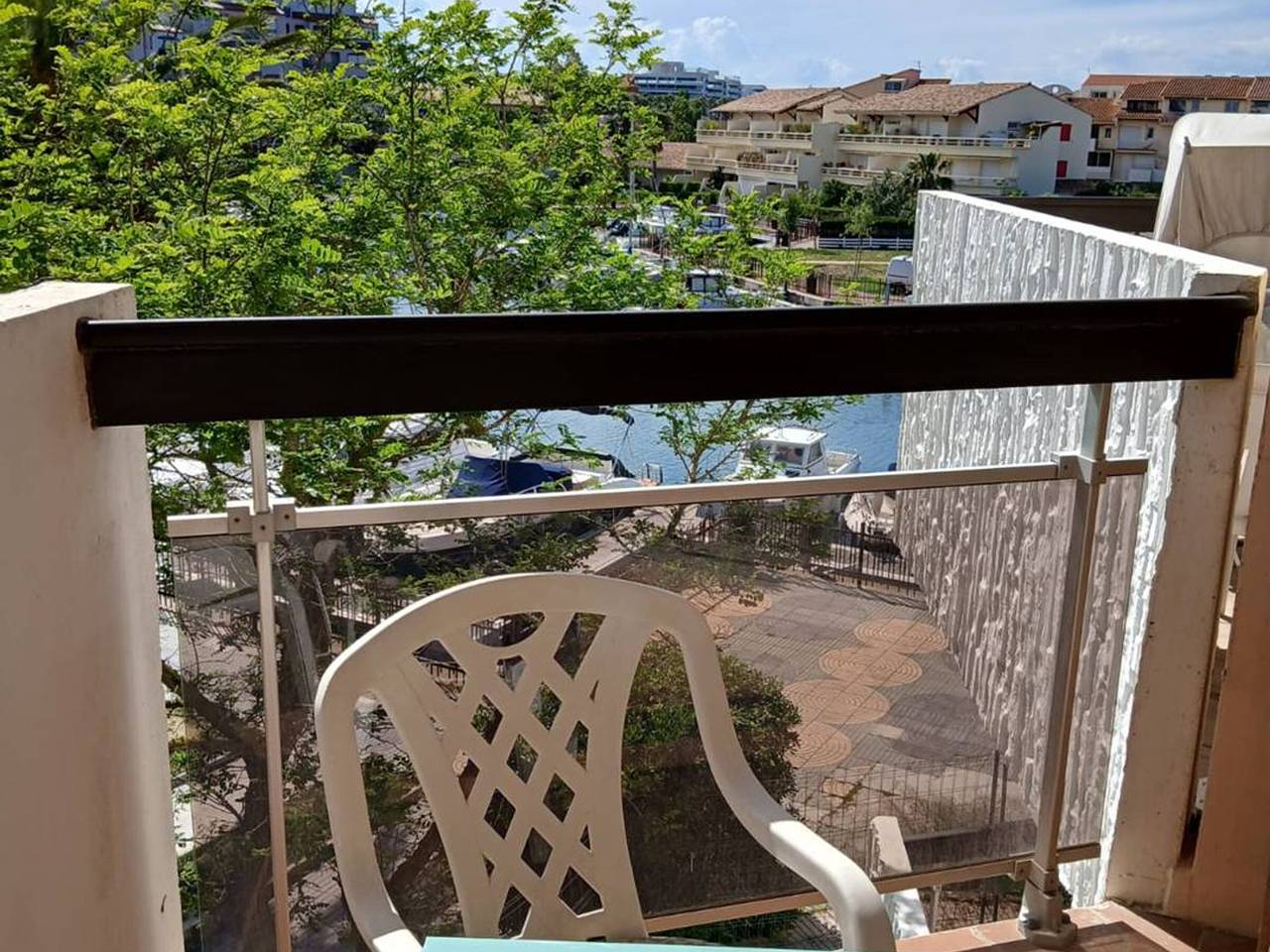 Entire studio, Studio Cabin Canet Beach for 4 – Elevator, Marina View in Canet-en-Roussillon, Côte d'Améthyste