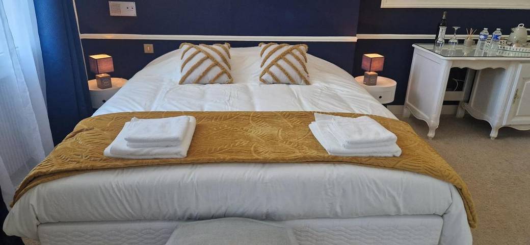 Maison d’hôte pour 2 personnes, avec jardin ainsi que terrasse et vue à Gaillan-en-Médoc - 4