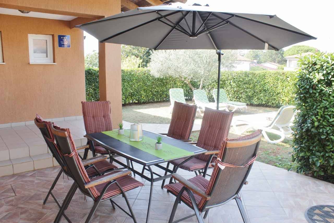 Ferienhaus mit Klimaanlagen  in Savudrija, Umag und Umgebung