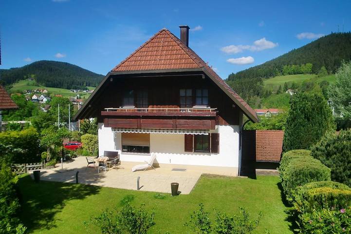 Ganze Wohnung, Ihr Urlaubsdomizil in Baiersbronn \"Schwarzwald Ferienwohnung Andrea\" in Baiersbronn, Mittlerer Schwarzwald