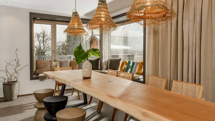 Chalet für 10 Personen, mit Terrasse und Sauna sowie Garten, mit Haustier in Rohrmoos - 3