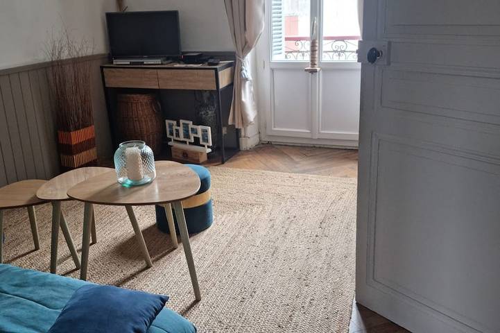 Gîte pour 4 personnes, avec balcon dans Office De Tourisme De Belle Ile En Mer - 3