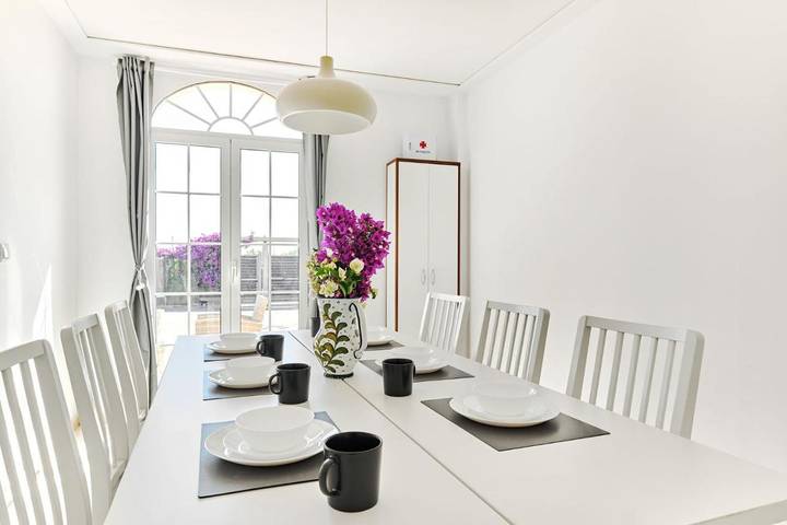 Casa rural para 8 personas, con Balcón y Terraza además de Jardín y Piscina en Elda - 3