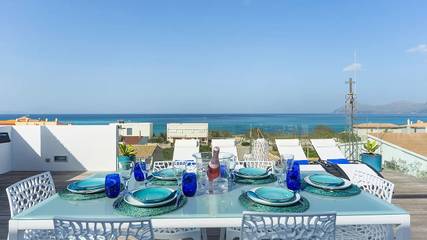 Ferienhaus in Son Serra de Marina, Santa Margalida für 6 