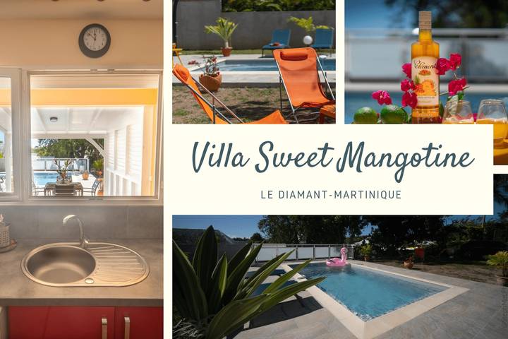 Appartement entier, 972A - Magnifique rez-de-chaussée avec piscine in Le Diamant, Martinique