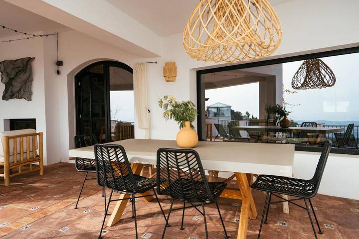 Chambre d’hôte pour 2 personnes, avec jardin ainsi que piscine et vue à Mijas - 2