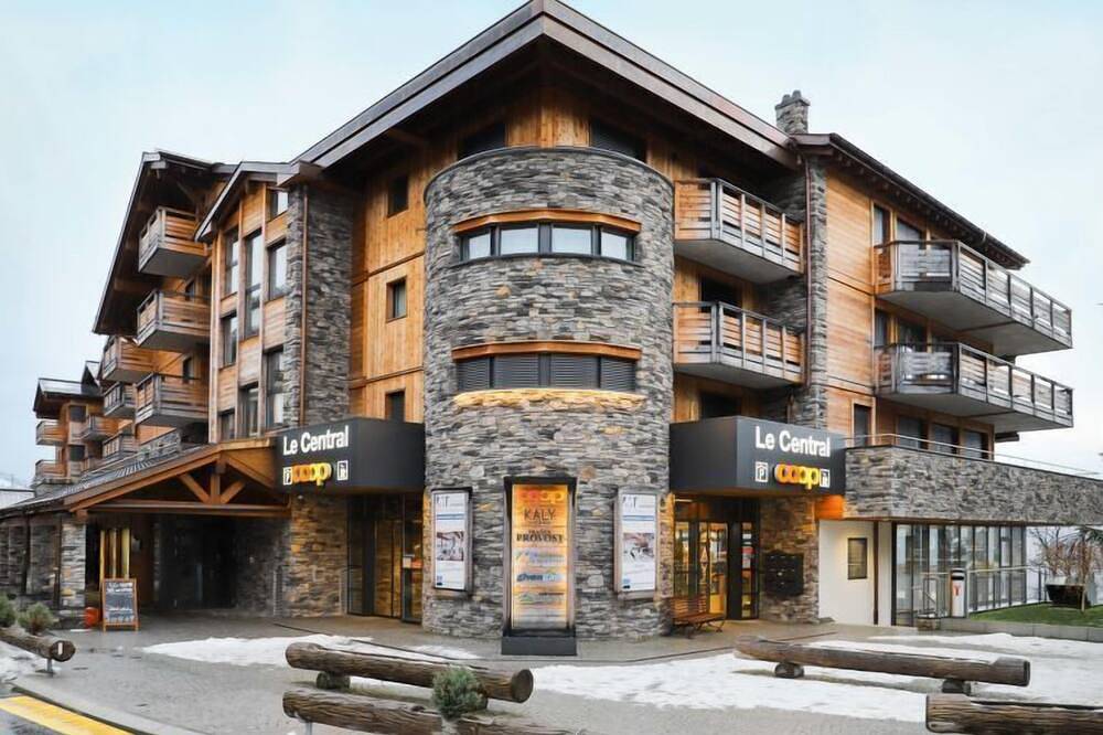 Appartement entier, Hédonia A7 in Villars-sur-Ollon, Ollon (Villars-sur-Ollon)
