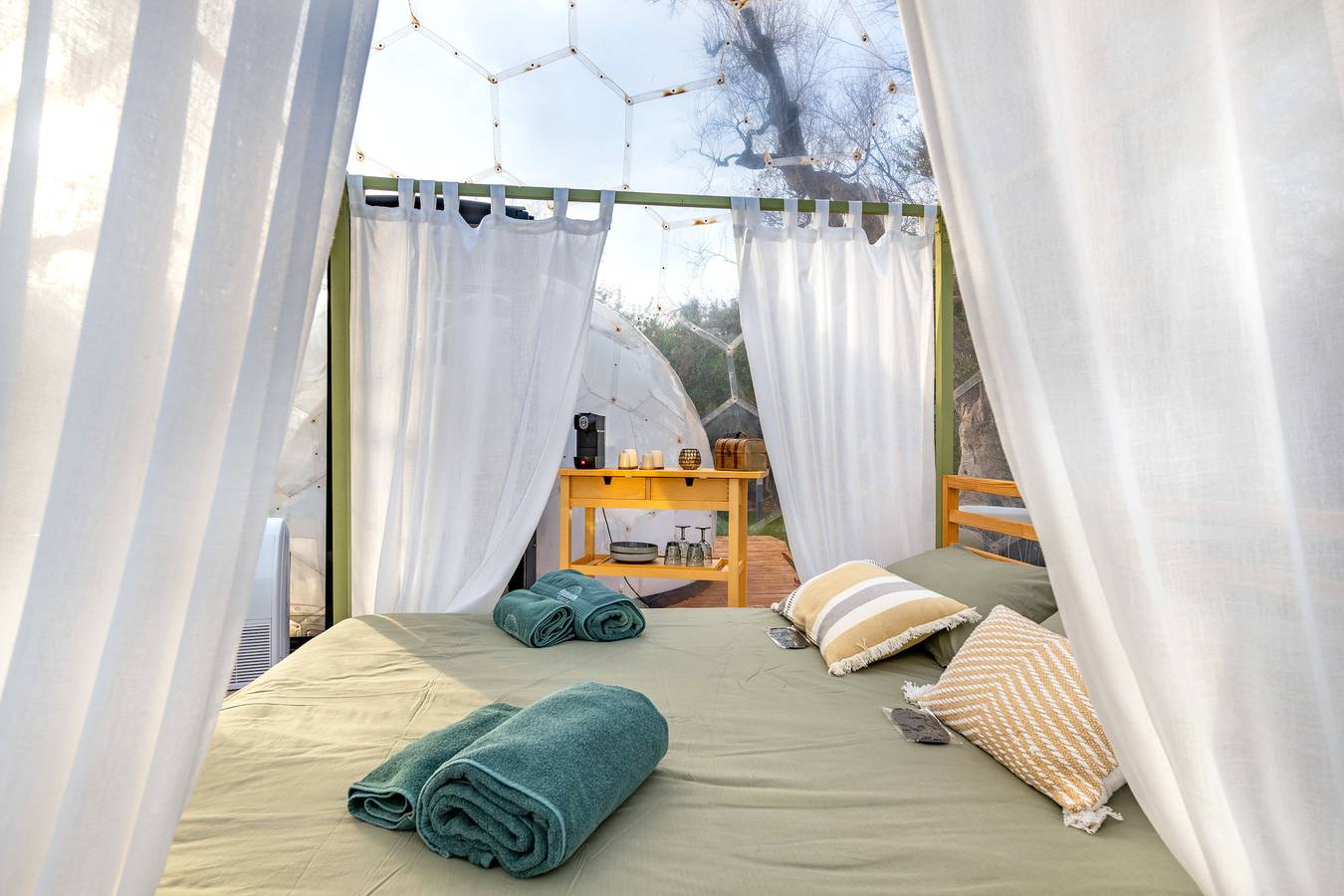 Camera "Afrodite" con giardino privato e aria condizionata in San Vito dei Normanni, Salento