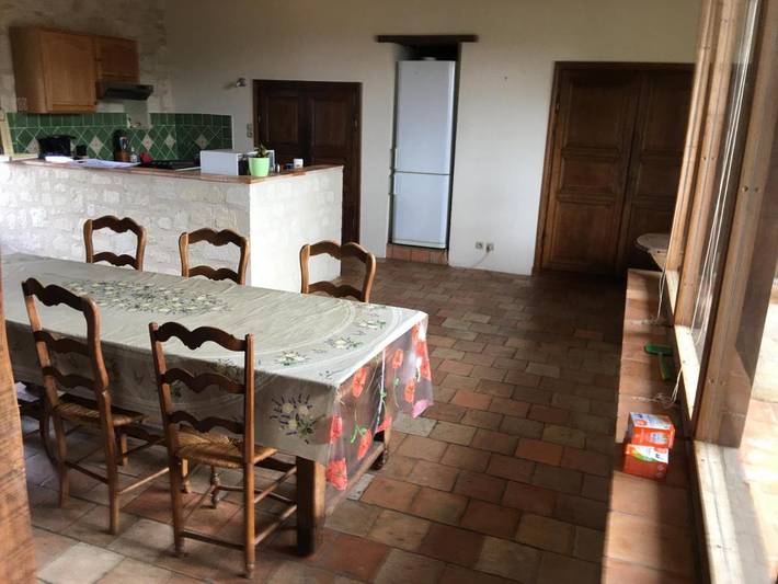 Location de vacances pour 6 personnes, avec jardin à Beaumont-en-Véron - 4