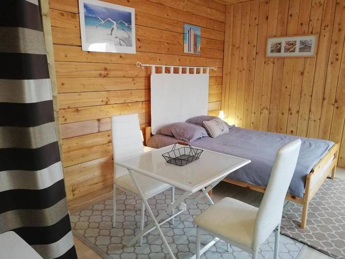 Appartement de vacances pour 2 personnes, avec vue et jardin